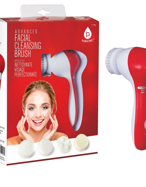 Load image into Gallery viewer, Advanced Facial Cleansing Brush by Pursonic
