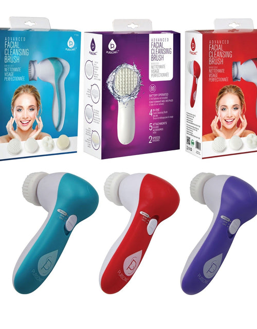 Load image into Gallery viewer, Advanced Facial Cleansing Brush by Pursonic

