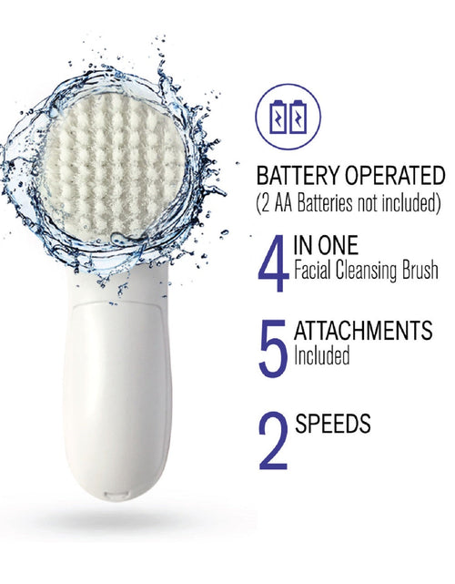 Load image into Gallery viewer, Advanced Facial Cleansing Brush by Pursonic
