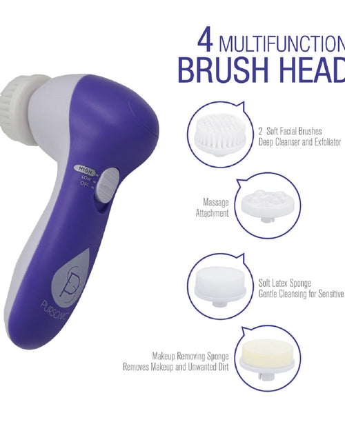 Load image into Gallery viewer, Advanced Facial Cleansing Brush by Pursonic
