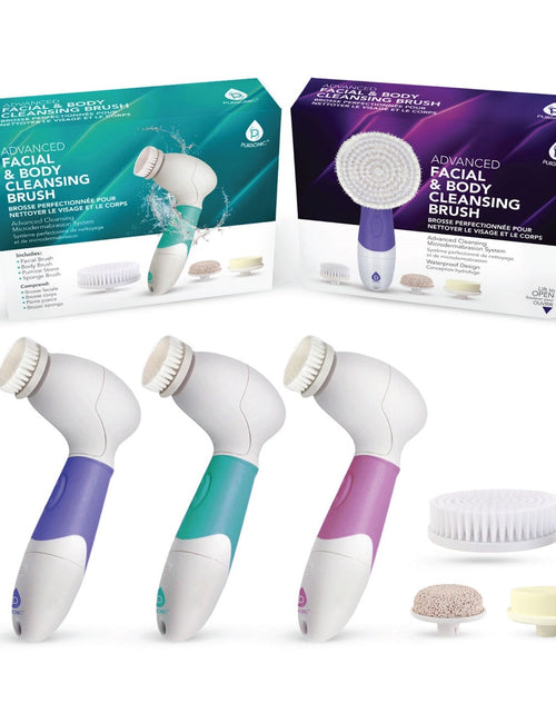 Load image into Gallery viewer, Advanced Facial and Body Cleansing Brush by Pursonic
