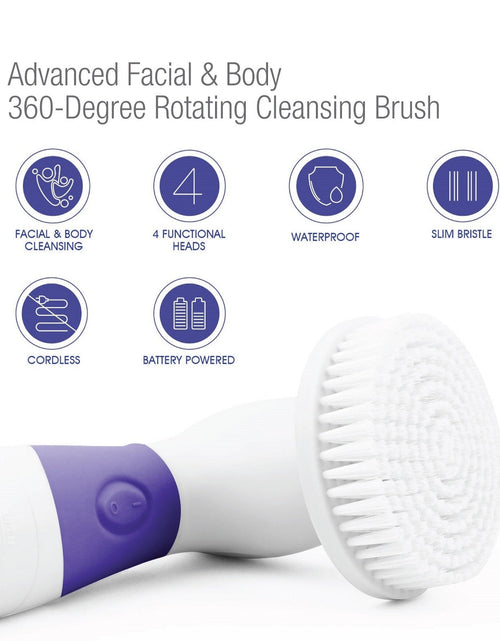 Load image into Gallery viewer, Advanced Facial and Body Cleansing Brush by Pursonic
