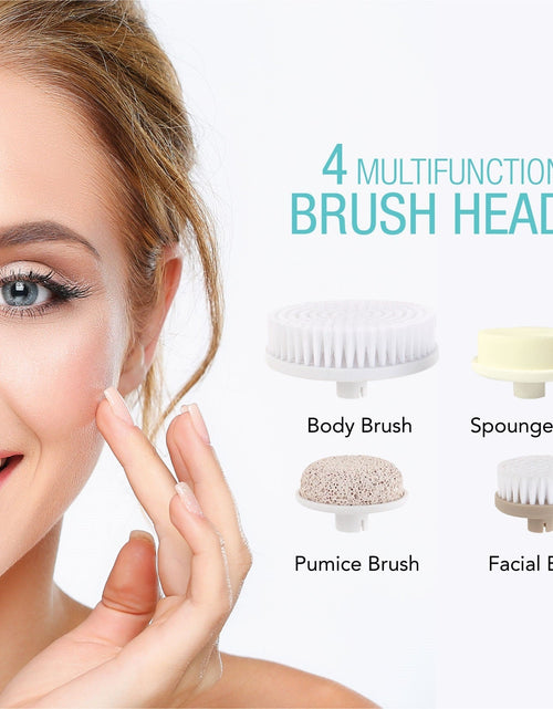 Load image into Gallery viewer, Advanced Facial and Body Cleansing Brush by Pursonic
