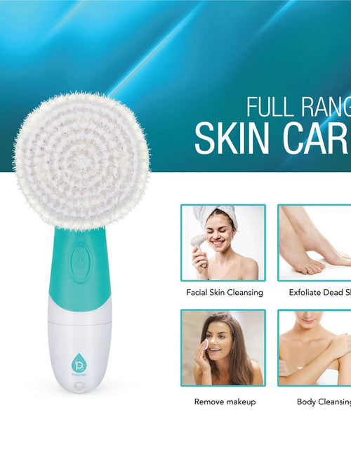 Load image into Gallery viewer, Advanced Facial and Body Cleansing Brush by Pursonic
