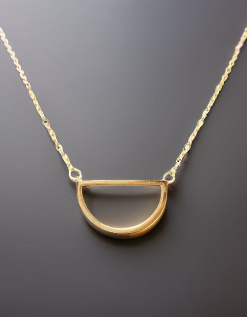 Load image into Gallery viewer, U-Shaped Necklace by The Urban Charm
