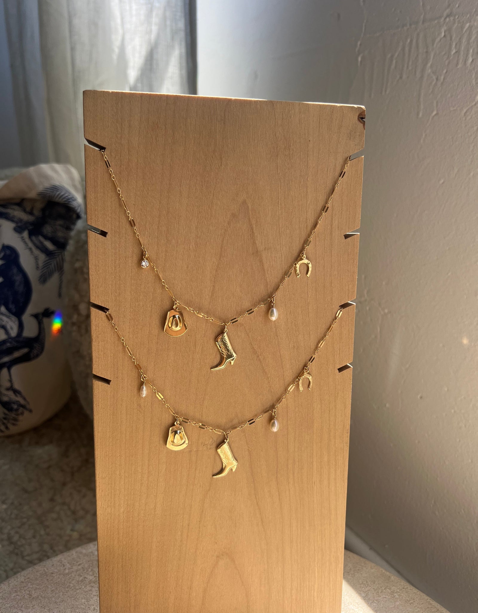 Western Charm Necklace by Urth and Sea