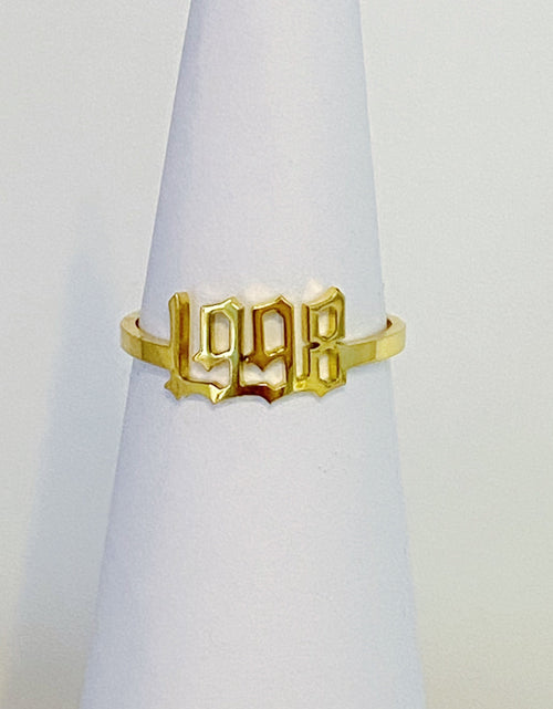 Load image into Gallery viewer, Birth Year Ring by Ellisonyoung.com
