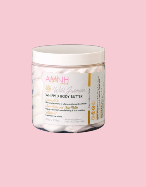 Load image into Gallery viewer, “Wild Jasmine” Sugar Scrub by AMINNAH
