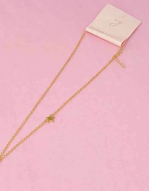Load image into Gallery viewer, New Moon Necklace by Ellisonyoung.com
