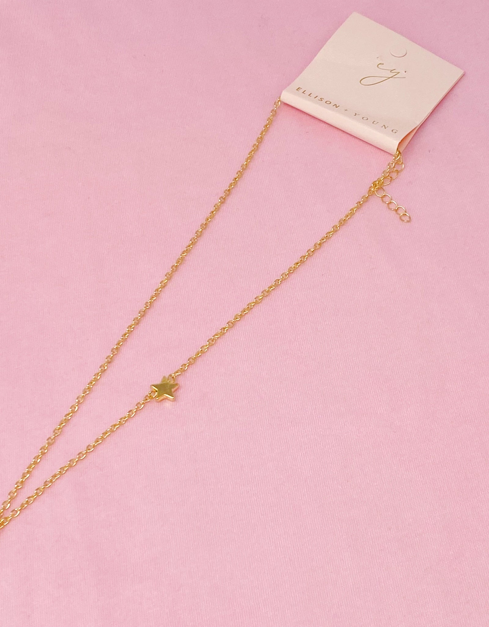 New Moon Necklace by Ellisonyoung.com