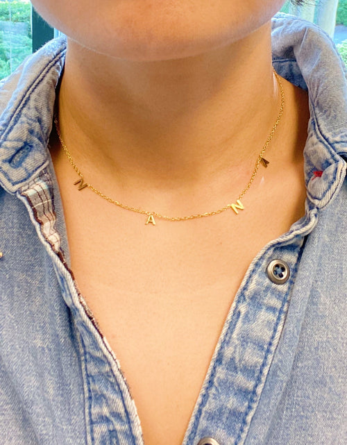 Load image into Gallery viewer, Golden Nana Necklace by Ellisonyoung.com
