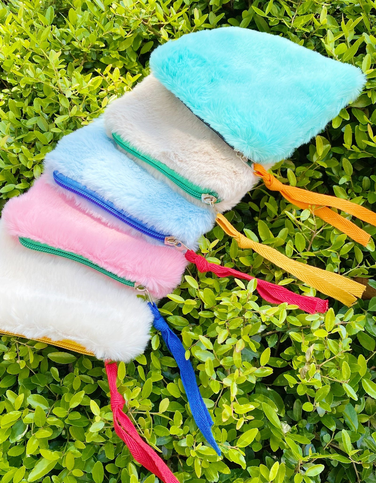 Color Pop Zipped Pouch by Ellisonyoung.com