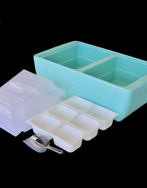Load image into Gallery viewer, REVO Dubler Cooler | Coastal Cay | Party Cooler by REVO COOLERS, LLC
