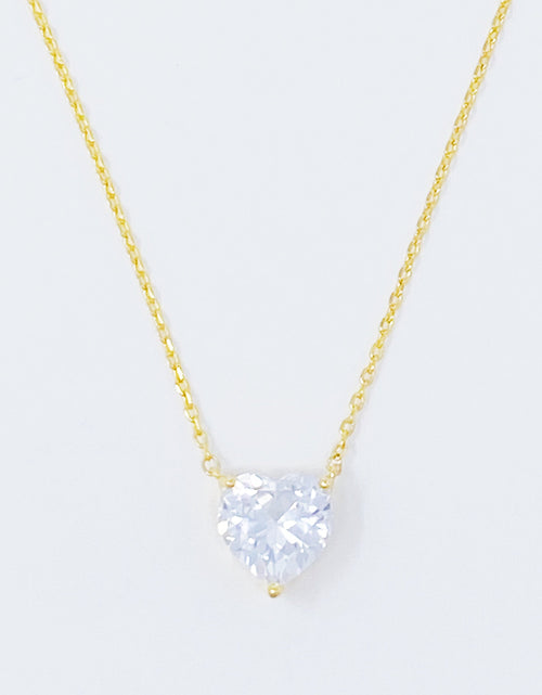 Load image into Gallery viewer, Dream It Solitaire Pendant Necklace by Ellisonyoung.com
