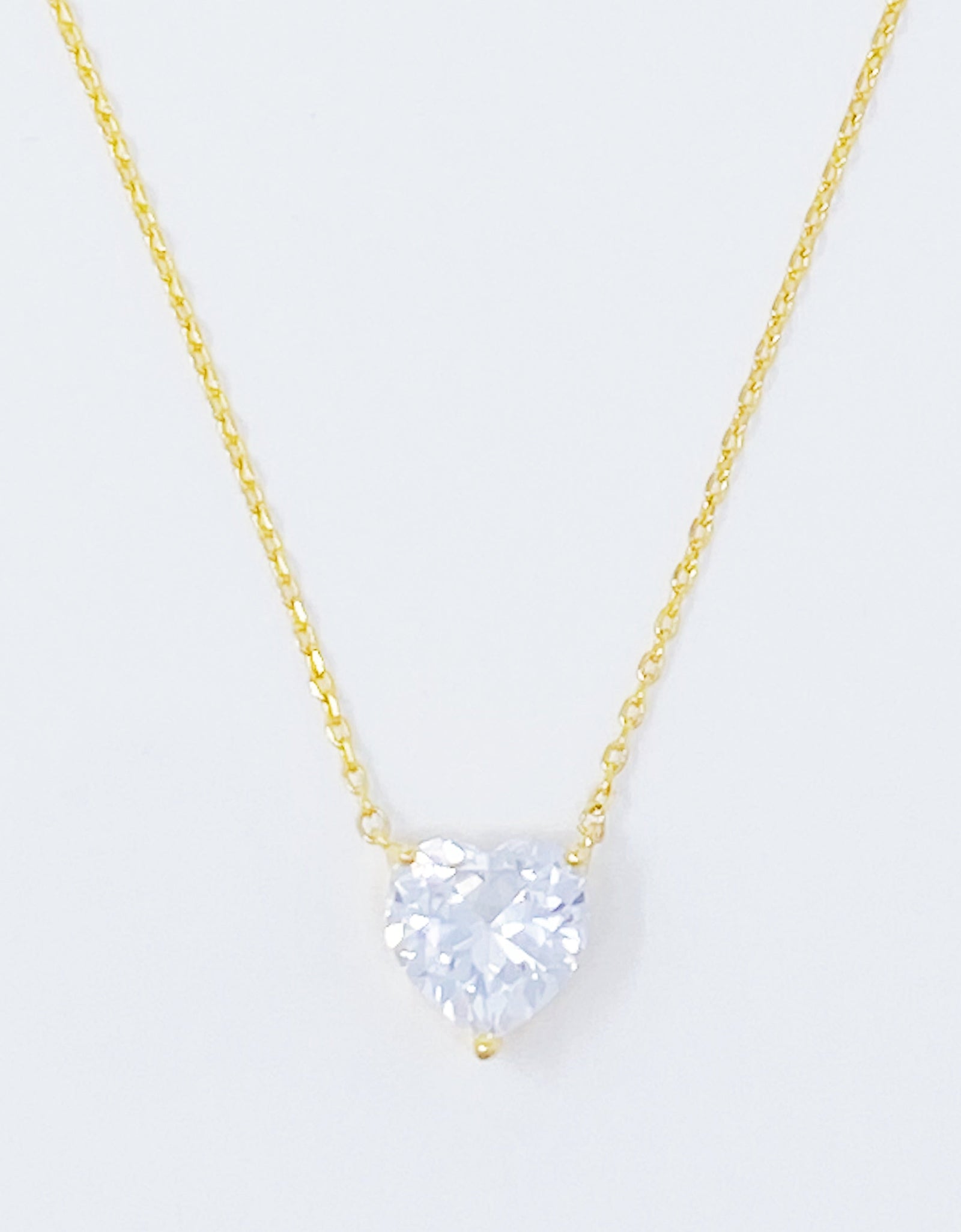 Dream It Solitaire Pendant Necklace by Ellisonyoung.com