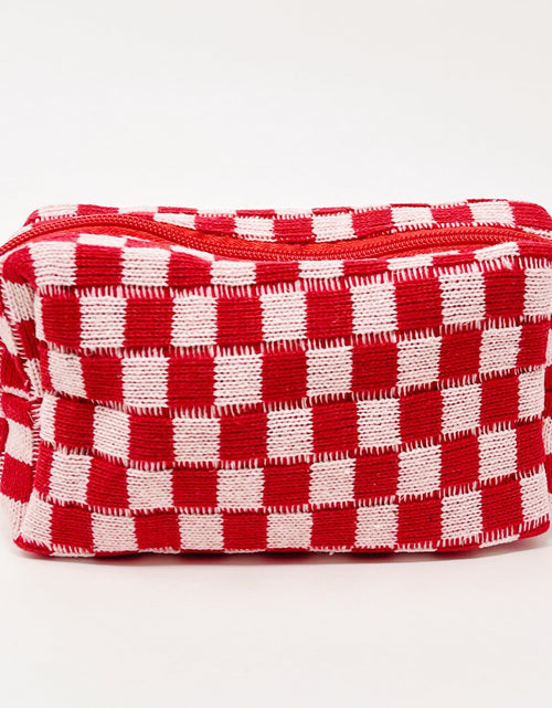 Load image into Gallery viewer, Check Yourself Cosmetic Bag by Ellisonyoung.com
