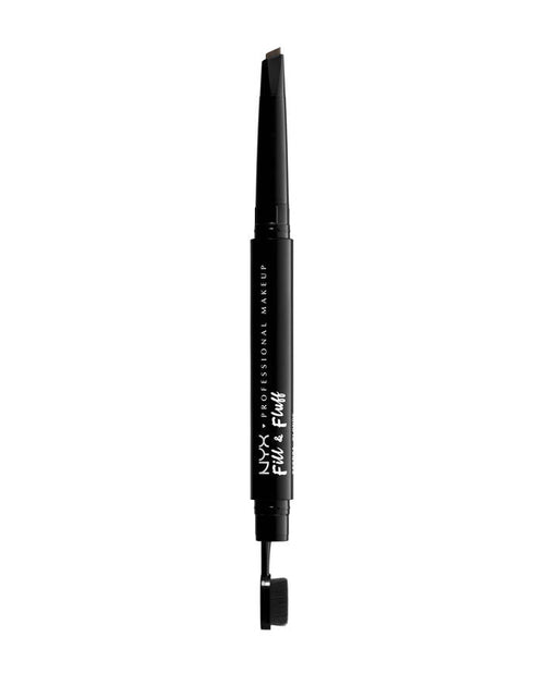 Load image into Gallery viewer, NYX Fill &amp; Fluff Eyebrow Pomade Pencil - Brunette
