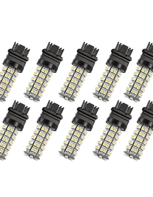 Load image into Gallery viewer, 10Pcs/Kit LED Car Light Bulbs 760lm T25 3528SMD 6000K Pure White Auto Lamps Replacement for Dome Map Door Trunk Signal License Plate
