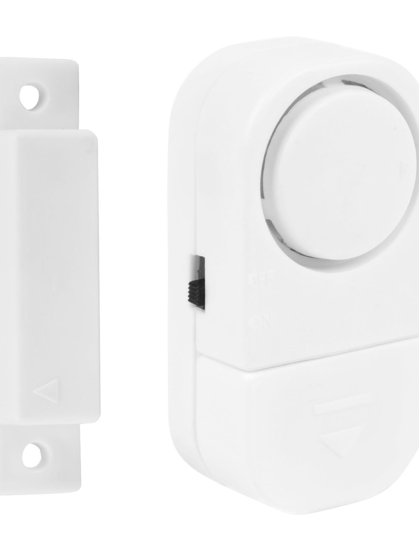 Wireless Window Door Magnet Alarms Magnetic Sensor Security Burglar Alarm For Kid Safety w/ Batteries