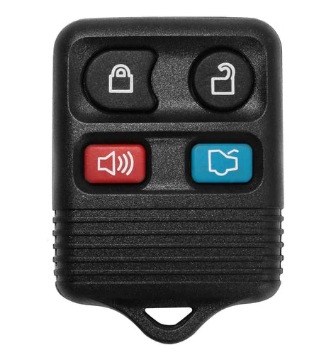 2 Keyless Entry Car Key Remote Key Fob Case Button Pad Replacement for Ford Escape Mustang Explorer CWTWB1U331