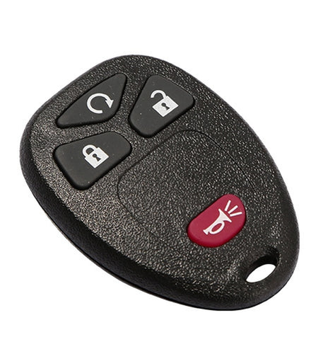 2 Keyless Entry Car Key Remote Key Fob Case Button Pad Replacement for OUC60270
