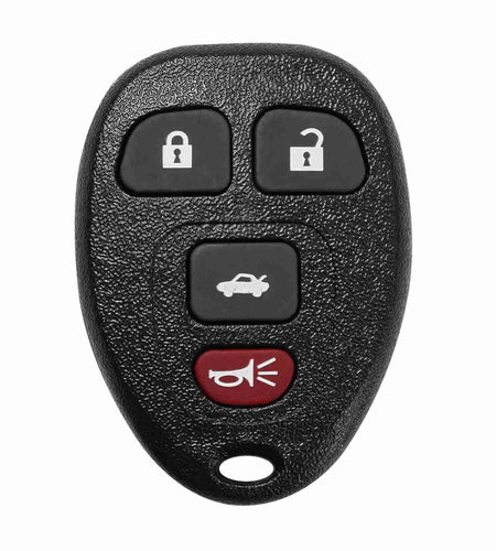 2 Keyless Entry Car Key Remote Key Fob Case Button Pad Replacement for 2009-2012 Chevrolet Malibu KOBGT04A