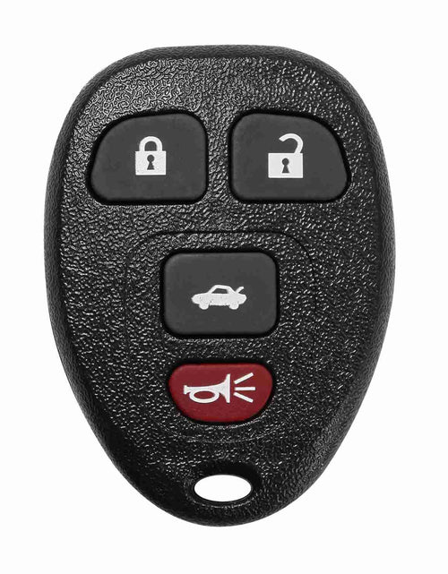 Load image into Gallery viewer, 2 Keyless Entry Car Key Remote Key Fob Case Button Pad Replacement for 2009-2012 Chevrolet Malibu KOBGT04A
