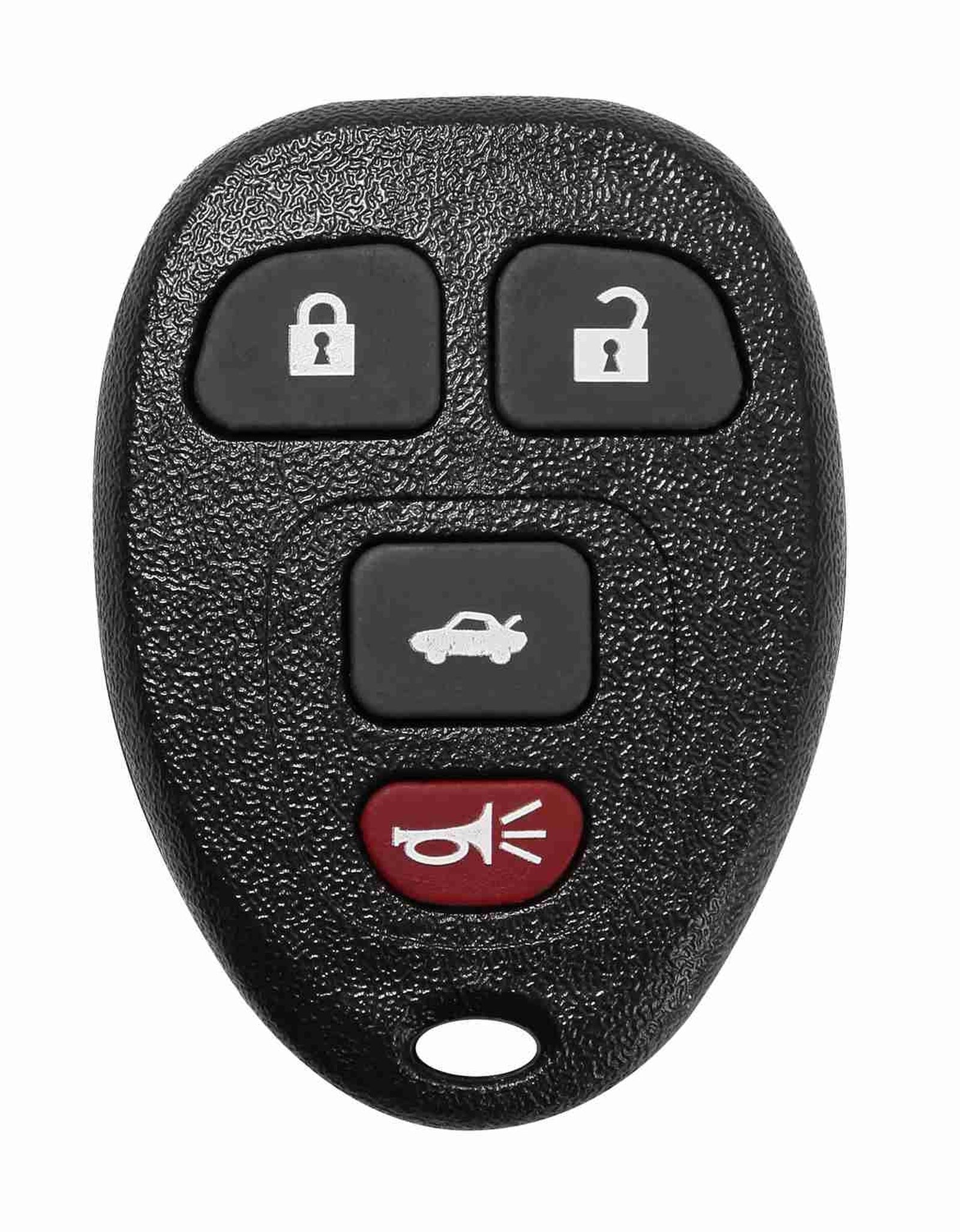 2 Keyless Entry Car Key Remote Key Fob Case Button Pad Replacement for 2009-2012 Chevrolet Malibu KOBGT04A