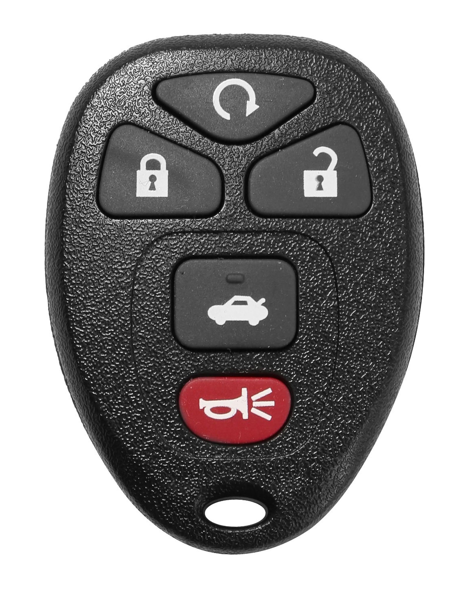 2 Keyless Entry Car Key Remote Key Fob Case Button Pad Replacement for 2004-2010 Chevrolet Malibu KOBGT04A