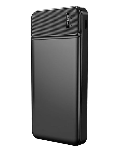 Load image into Gallery viewer, 20K mAh Portable Phone Charger with Micro USB Cable - Home, Office, Travel - External Battery Pack for iPhone 13/12, Samsung Galaxy S
