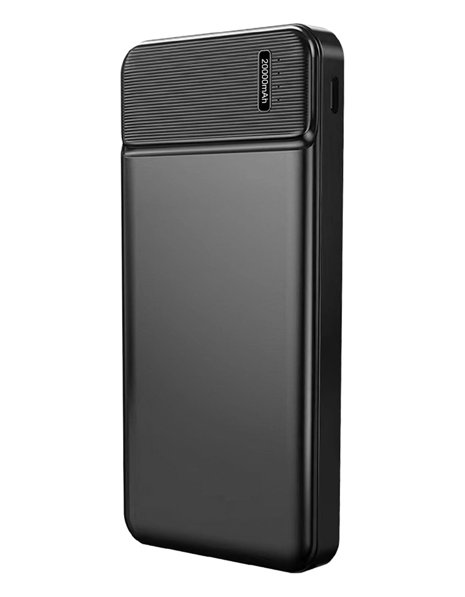 20K mAh Portable Phone Charger with Micro USB Cable - Home, Office, Travel - External Battery Pack for iPhone 13/12, Samsung Galaxy S