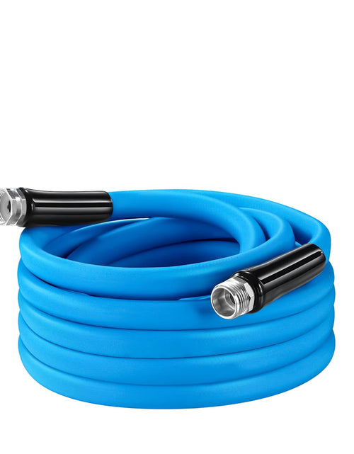 Load image into Gallery viewer, 25FT/50FT 5/8" Flexible Garden Hose Heavy Duty 500PSI Leak-Resistant
