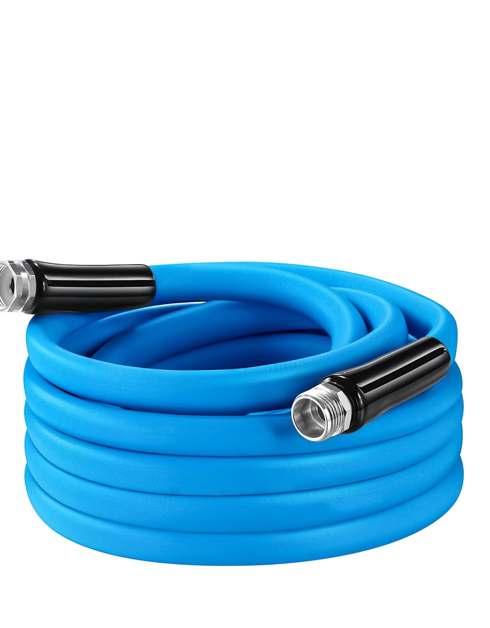 25FT/50FT 5/8" Flexible Garden Hose Heavy Duty 500PSI Leak-Resistant