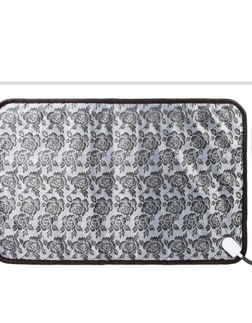 Load image into Gallery viewer, Pet Heating Pad Dog Cat Electric Heating Mat Waterproof Adjustable Warming Blanket with Chew Resistant Steel Cord Case
