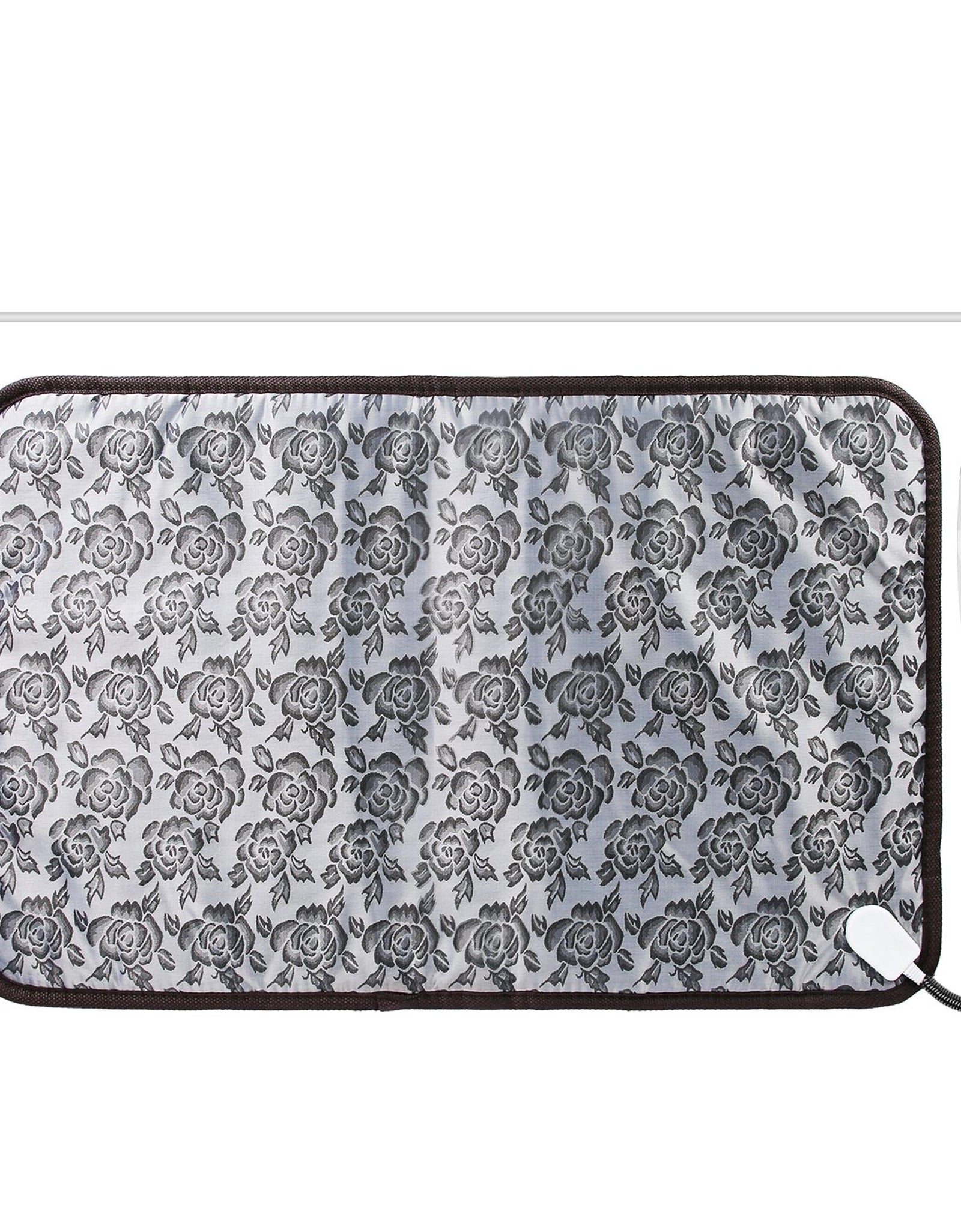 Pet Heating Pad Dog Cat Electric Heating Mat Waterproof Adjustable Warming Blanket with Chew Resistant Steel Cord Case