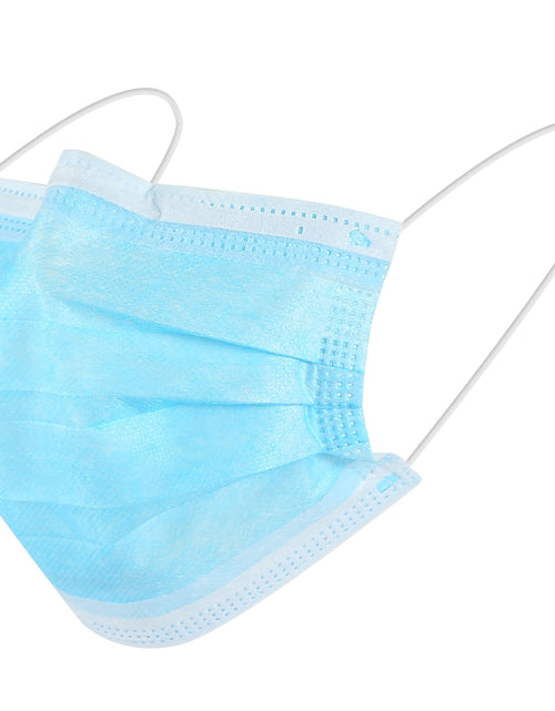 Load image into Gallery viewer, 50Pcs 3-Layers Disposable Face Masks Elastic Earloop 95% Melt-Blown Filter Sanitary Face Mask
