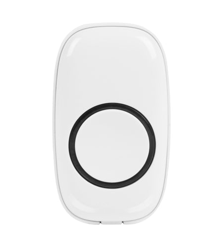 Wireless Doorbells Rings 1000FT Operating Range IP44 Waterproof Door Chime W/ 1 Plug Receiver Chimes 52 Melodies LED Indicator Bells for Office Apartm