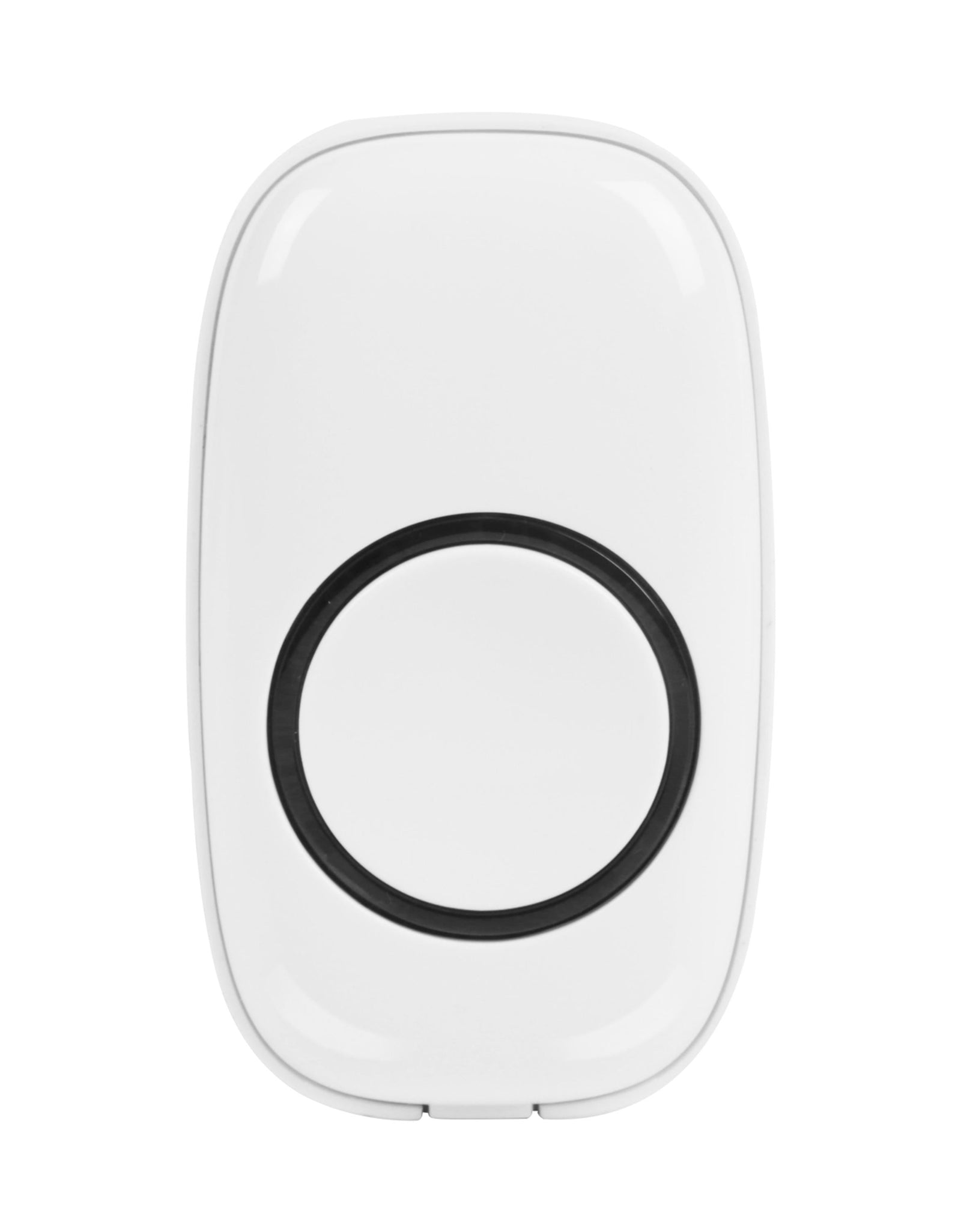 Wireless Doorbells Rings 1000FT Operating Range IP44 Waterproof Door Chime W/ 1 Plug Receiver Chimes 52 Melodies LED Indicator Bells for Office Apartm