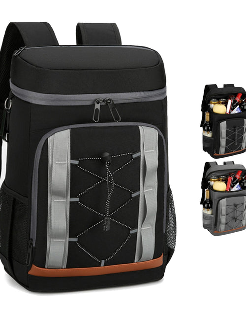 Load image into Gallery viewer, Cooler Backpack 36-Can Insulated Leakproof 25L/6.6Gal for Beach Travel
