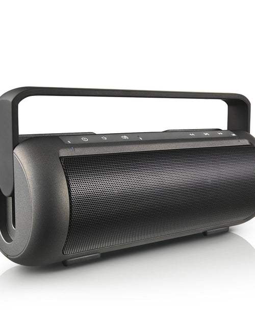 Load image into Gallery viewer, iRola Wireless Speaker Powerful Dual Subwoofer Stereo Bass Noise Cancelling w/Mic Aux-in for Camping Party
