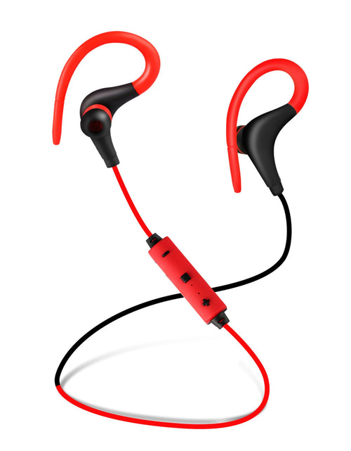 Load image into Gallery viewer, Wireless Sport In-Ear Headphones V4.1 - Sweat-proof, Noise Canceling, Hands-free - for Running, Hiking, Travel - with Mic
