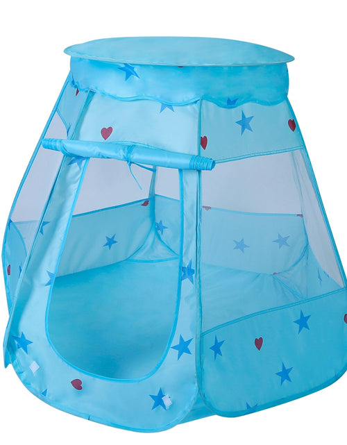Load image into Gallery viewer, Kids Pop Up Game Tent Prince Princess Toddler Play Tent Indoor Outdoor Castle Game Play Tent Birthday Gift For Kids
