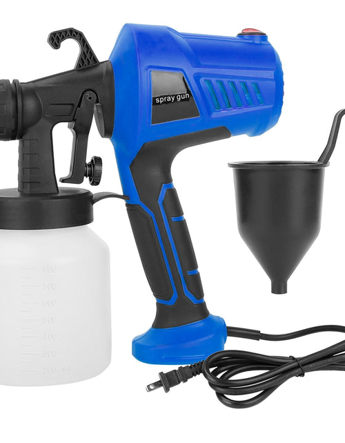 Load image into Gallery viewer, 700W Electric Paint Sprayer Handheld HVLP Spray Painter Painting Spray Gun For Fences Brick Walls w/ 3 Spray Patterns 800ML Detachable Cup
