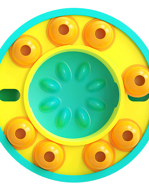 Load image into Gallery viewer, Dog Puzzle Food Feeder Slow Feeding Bowl Interactive Toy Dog Treat Dispensing Toy for IQ Training Mental Enrichment For Small Medium Large Dog Cat
