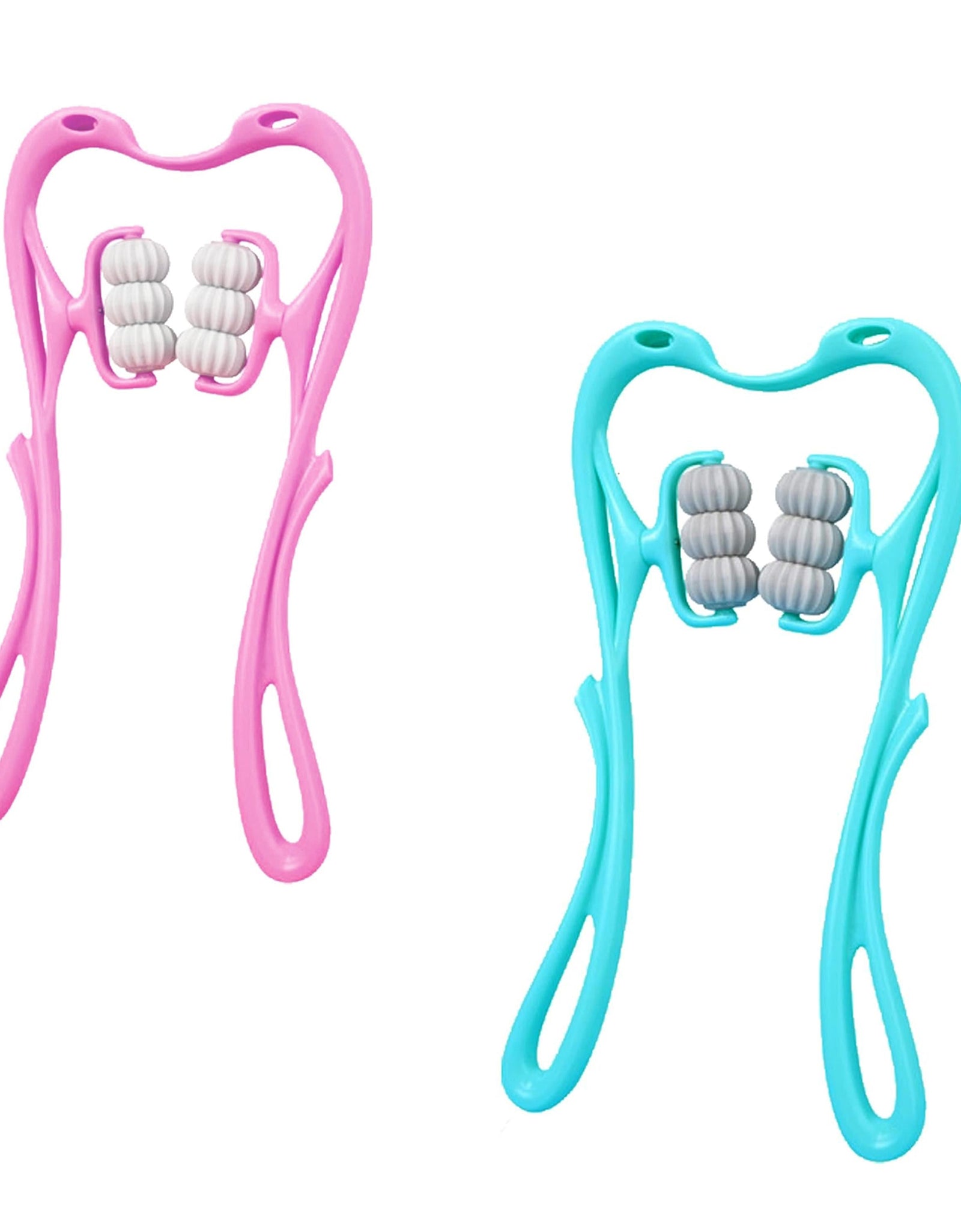 Neck Roller Massager 360� Rotatable Trigger Point Roller Portable Massager with 6 Balls for Neck Leg Thigh Foot Pain Relief