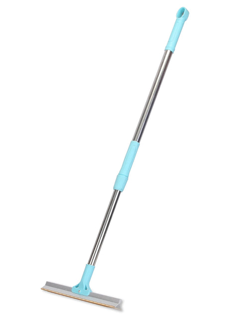Load image into Gallery viewer, Pet Hair Removal Rake With 54.33in Adjustable Telescopic Rod Multi-Fabric Dog Cat Hair Scraper Lint Shaver For Carpet Rug Clothes Couch
