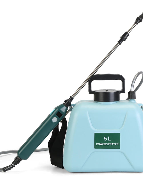Load image into Gallery viewer, 5L Battery Operated Water Sprayer Portable Electric Garden Sprayer w/ Wand
