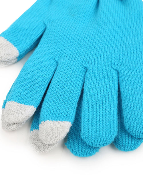 Load image into Gallery viewer, Unisex Winter Knit Gloves Touchscreen Outdoor Windproof Cycling Skiing Warm Gloves
