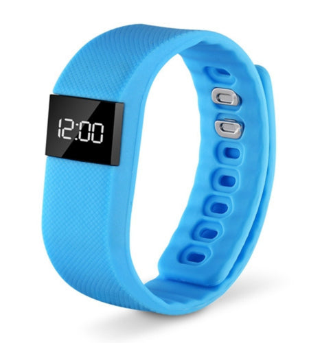 Waterproof Fitness Tracker Watch with Sleep Monitor, Pedometer, Sedentary Reminder, Call & Message Notification - IP56