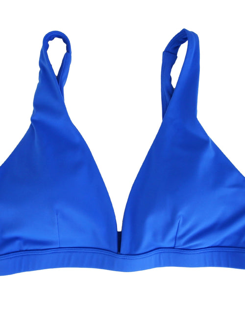Load image into Gallery viewer, Women�s Deep V-Neck Sports Bra, U-Back, Removable Pads, Low Impact
